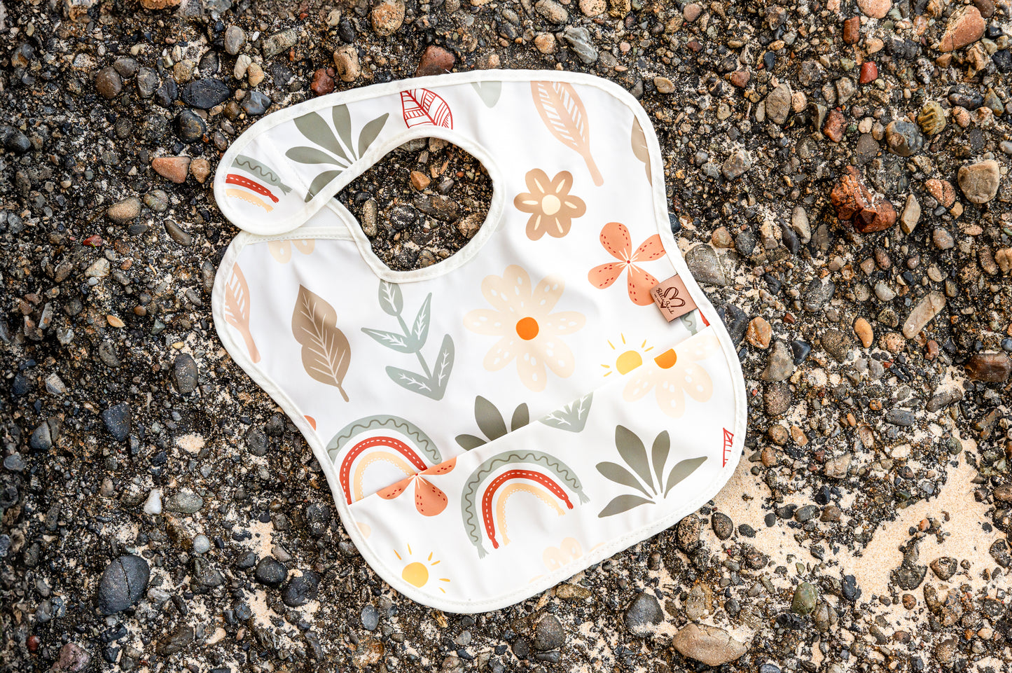 Bundle of Bibs - Earth and Petals