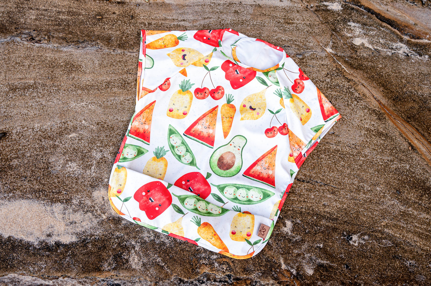 Sibling Rivalry Bib Bundle - Nature's Harvest