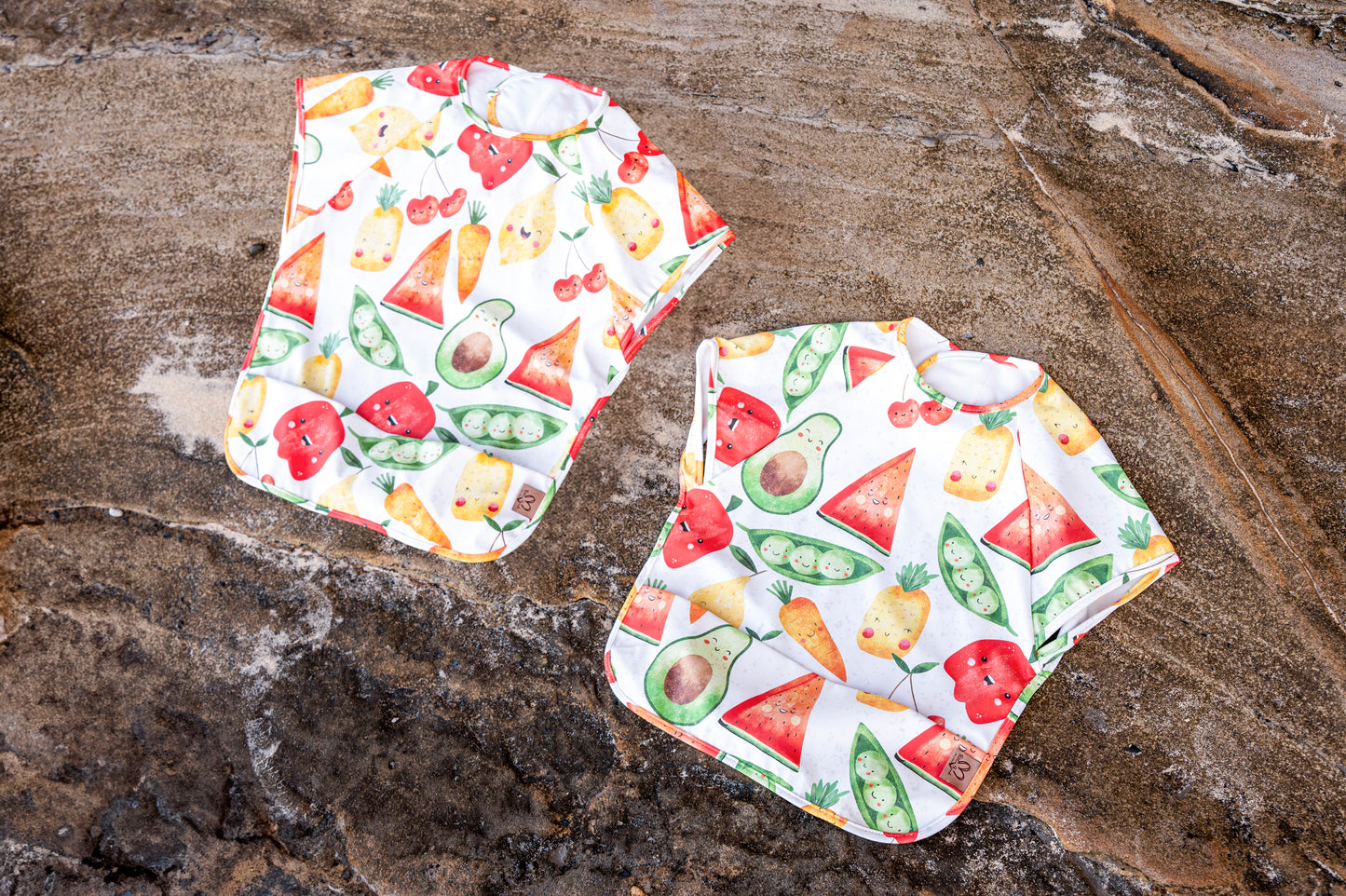 Sibling Rivalry Bib Bundle - Nature's Harvest