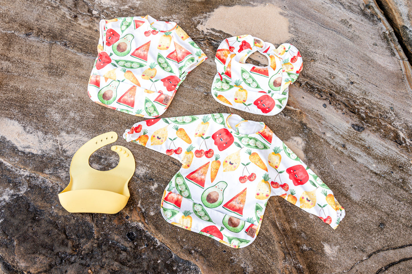 Bundle of Bibs - Nature's Harvest