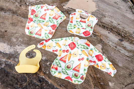 Bundle of Bibs - Nature's Harvest