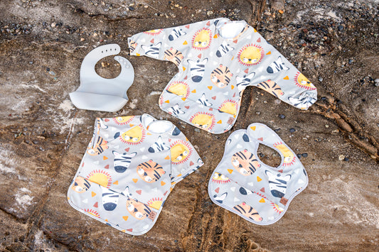 Bundle of Bibs - Wild Plains