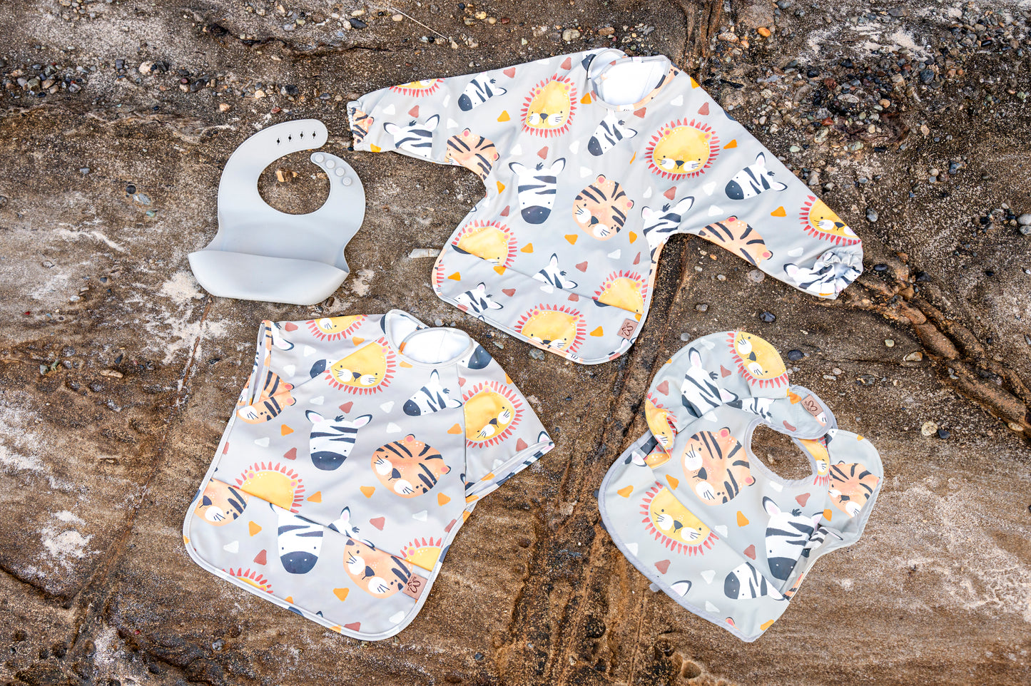 Bundle of Bibs - Wild Plains
