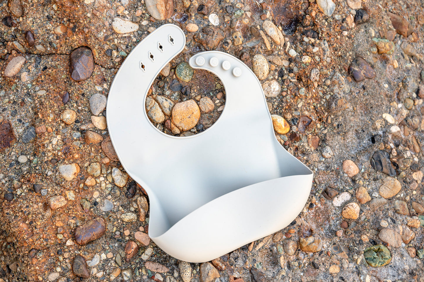 Herb Silicone Bib