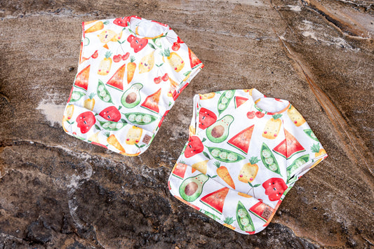 Sibling Rivalry Bib Bundle - Nature's Harvest